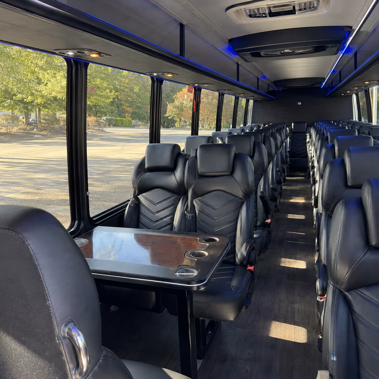 wichita falls long distance transportation onboard seating