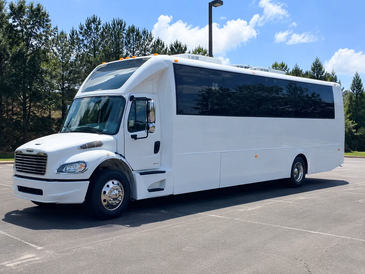 wichita falls night out party bus rental
