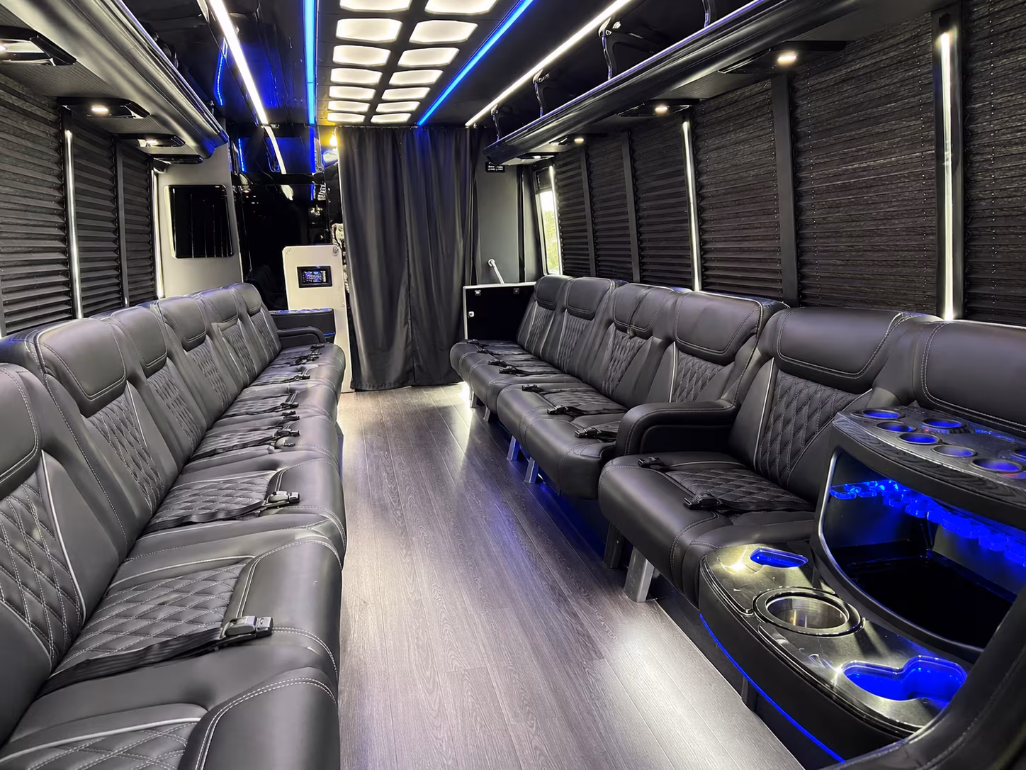 wichita falls party bus booking step 3