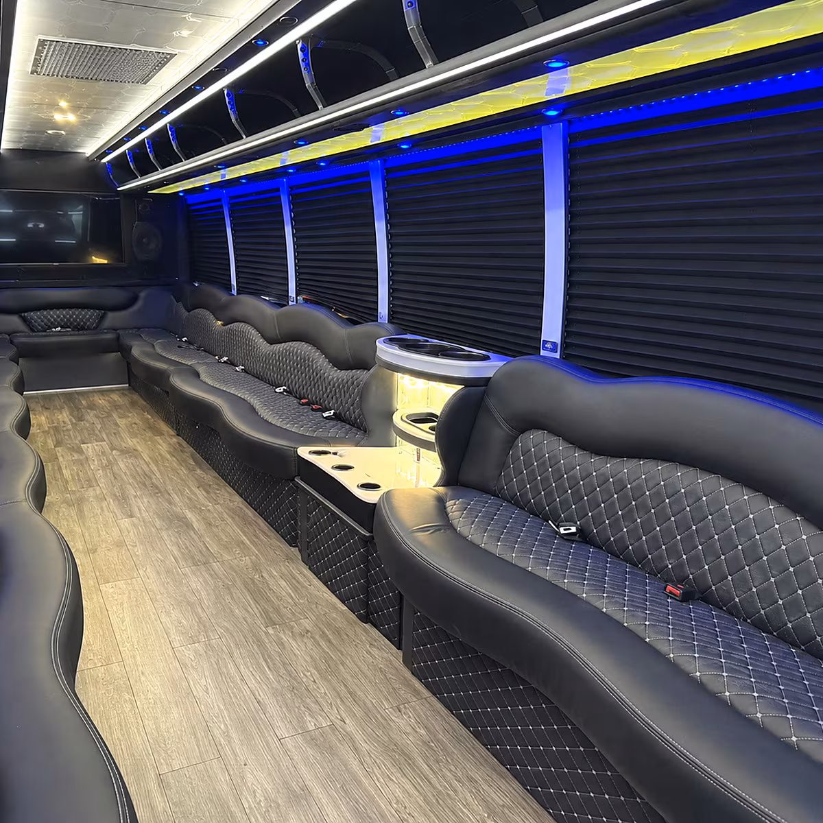 wichita falls party bus rentals inside