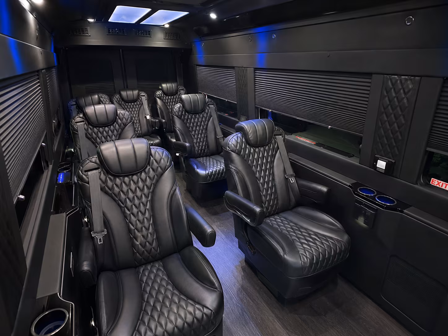 wichita falls private event transportation onboard seating
