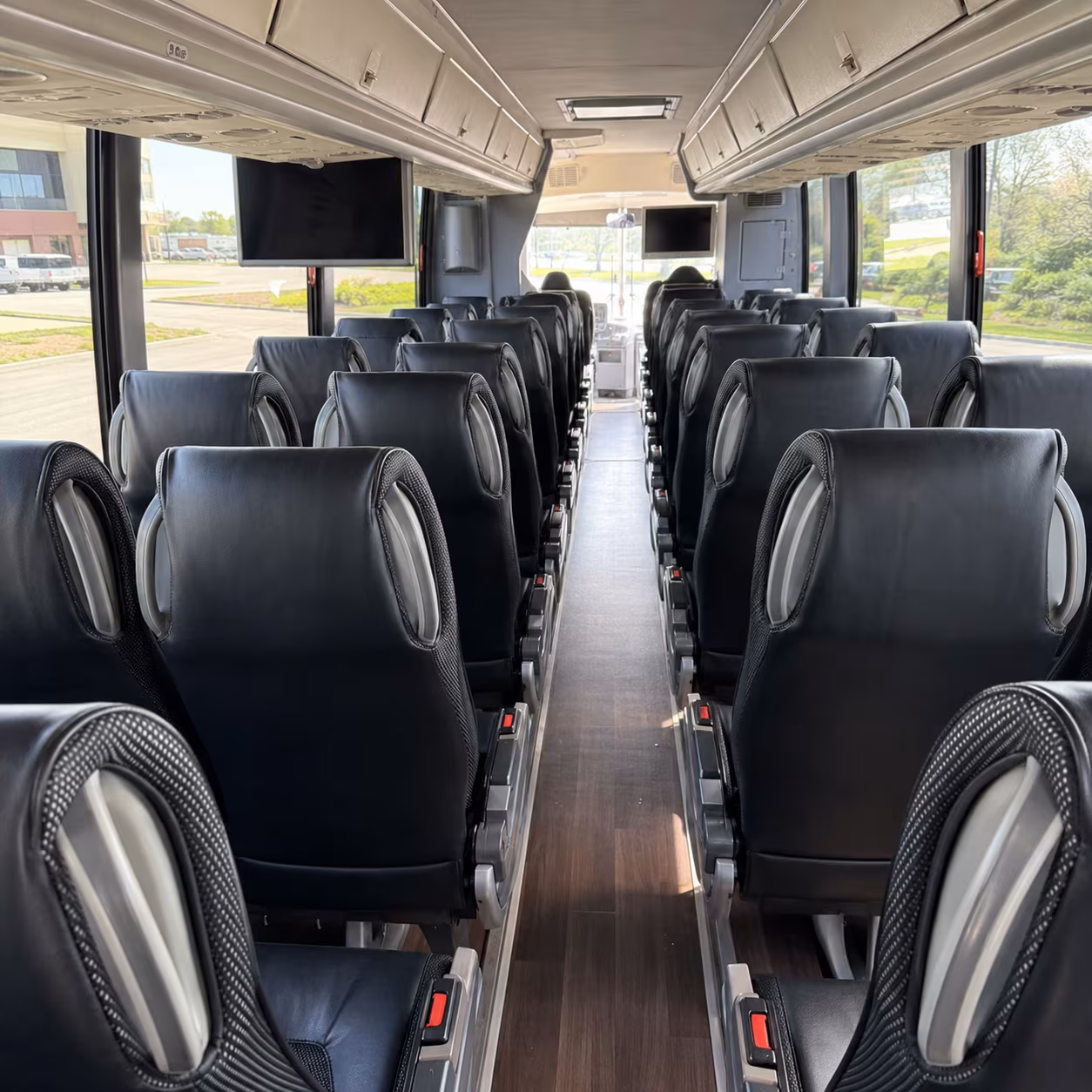 wichita falls religious group transportation onboard seating