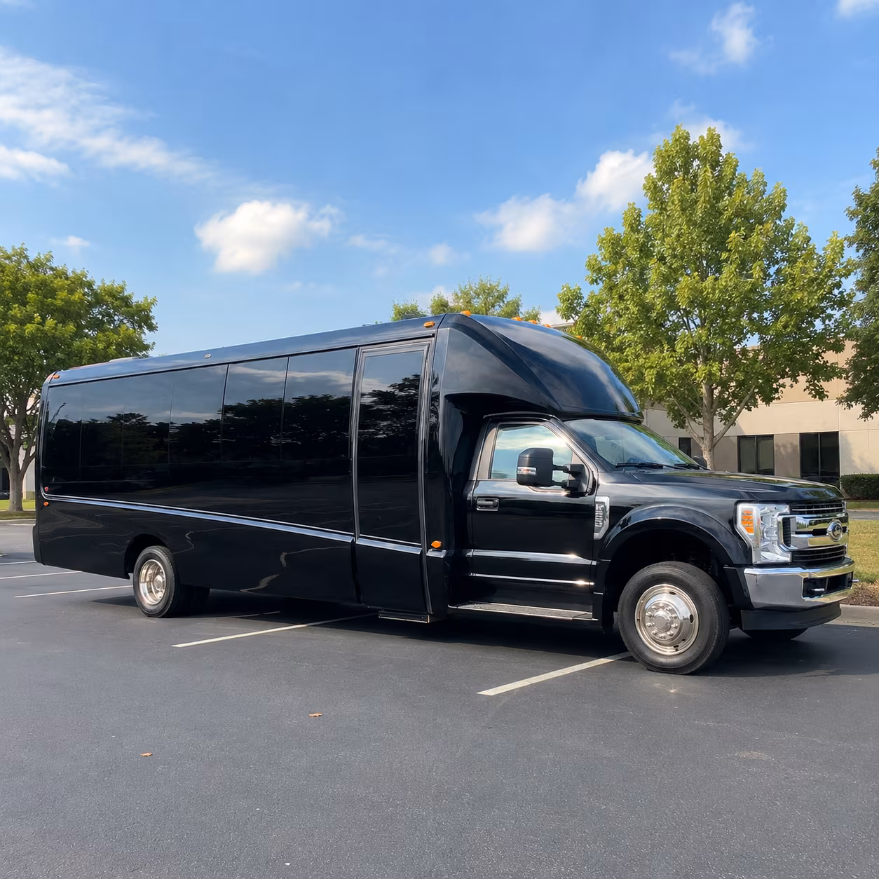 wichita falls school event transportation onboard seating