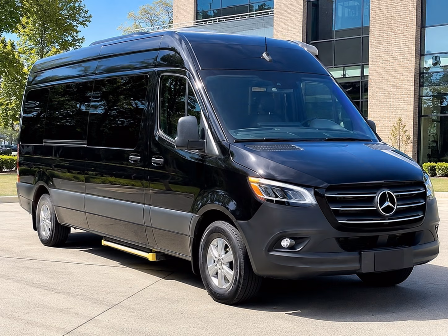 wichita falls wedding transportation onboard seating